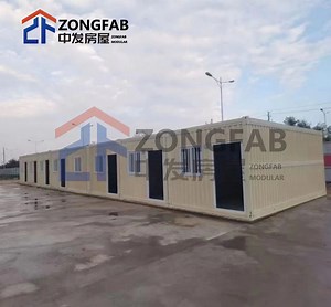[Hot Item] Fast Install Prefabricated Tiny Home Prefab Modular House for Post-Disaster Rebuilding Farm Farming