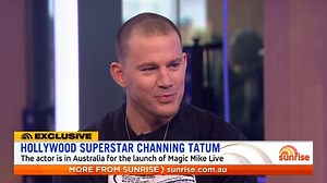 Channing Tatum chats to Sam and Nat about bringing his 'Magic Mike LIVE' strip show to Australia 🔥 Full interview: http://7sunrise.link/5RQOno | Sunrise