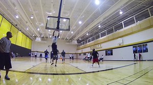 1.9K views · 31 reactions | Tim Steed throws down 3 monster dunks! Two came compliments of our former 2 time MVP Cory Lemons! | HAC Adult Basketball League | Facebook