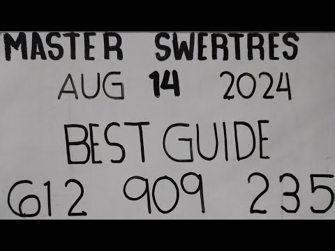 SWERTRES HEARING TODAY AUG 14 2024