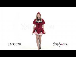 Miss Riding Hood Costume SA S3078