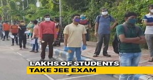 Day 2 Of JEE Today, Complaints Over Transport On Day 1
