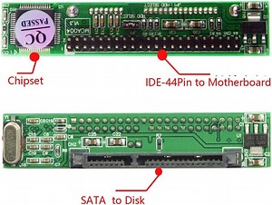 [Hot Item] Female to IDE 44pin Converter Adapter PCBA for Laptop & 2.5" Hard Disk Drive