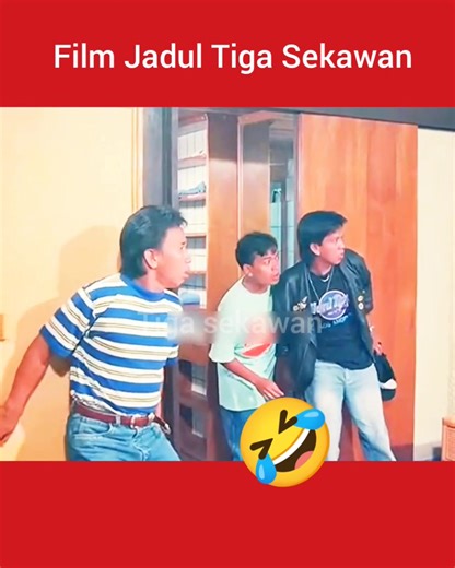 3.7K views · 60 reactions | Film Komedi jadul Tiga sekawan Pelawak Dulu Selalu Menghibur 藍 | Kabardedikan | Facebook