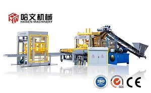 [Hot Item] Automatic Concrete Brick Moulding Machine