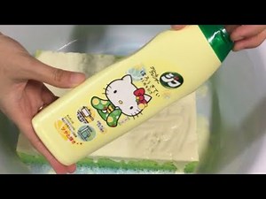 One bottle CIF lemon💛ジフレモン1本丸ごともこもこしてみた！💛💙