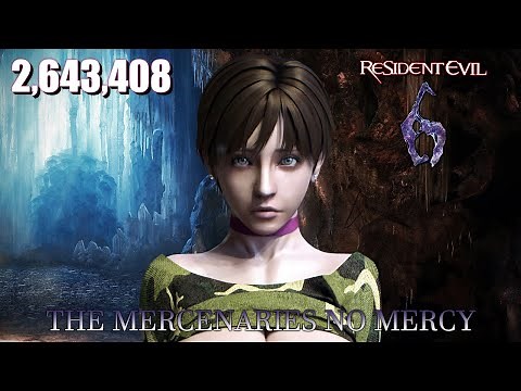 Resident Evil 6 Mercenaries No Mercy MTD 2643k Rebecca Chambers (Neko) PC 1080p