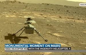 Elicopterul Ingenuity al NASA a supraviețuit primei nopți pe Marte, la temperaturi de -90 de grade