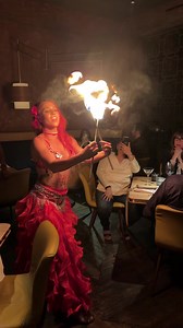 Performing at Chica here in Las Vegas. #fireperformer #firestarter #fireeating #fireplay #fire #omg #reels #crazy #daredevil | The Jenn Show