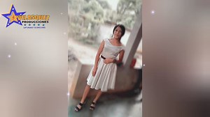 Felicidades bella Quinceañera Andy Daniela Lucas Diaz Aldea Colon, Sector Buena Vista | Producciones Velásquez