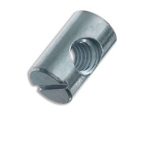 [Hot Item] Cross Dowel Barrel Nuts Centre Thread Furniture Barrel Nut