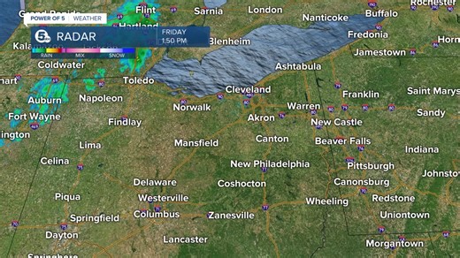 1.5K views · 45 reactions | CHANGES AHEAD: It has been pretty wonderful outside, but you have probably noticed an increase of clouds this afternoon. That is the first sign of changes ahead! Light rain is moving into Ohio. A few showers are possible tonight, but increase in coverage/intensity overnight. | Katie McGraw | Facebook