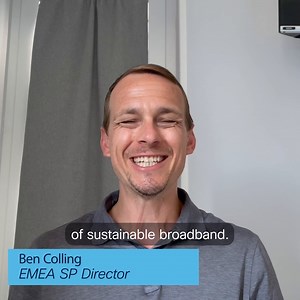 🔮 The future of sustainable broadband dares us to dream big. Find out what awaits. What do you think the future could hold? #WhatInTheFuture | Cisco
