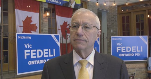 Full, raw interview with Vic Fedeli, Ont. PC incumbent for Nipissing