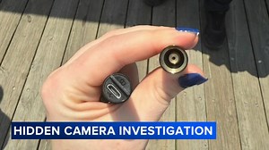 Philadelphia man arrested after 6 hidden cameras found in bathrooms on Jersey shore boardwalk