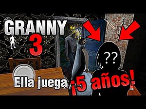 GRANNY 3 | ESTA SUSCRIPTORA JUEGA 5 AÑOS A GRANNY 🥵