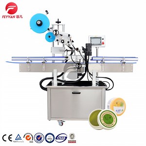 [Hot Item] Precision Linear Round Bottle Plane Sticker Labeler with Extended Service Life Factory