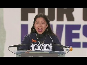 Local Teen Who Lost Brother To Gun Violence Speaks At DC March