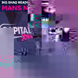 This is actually hilarious 😂😂😂 Tag someone who loves #BigShaq | Capital XTRA