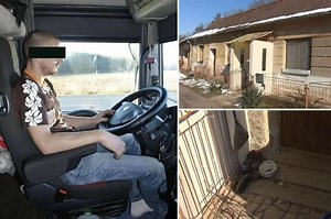 Woman chained up in basement, raped and forced to eat and drink from dog bowl for 3 months: ‘Kept begging desperately for help’