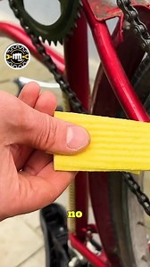 Use a cardboard strip to pop the chain | Gayle’s Smart Ideas