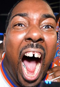 KNICKS FANS REACT TO GAME 2 WIN 🤣🔥 #nba #nbafinals #nbaplayoffs #knicks #newyorkknicks