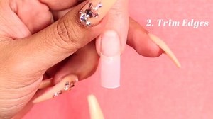 ????Shaping the Perfect Stiletto Nail ???????? Nail Shape 101 ?How to File Your Nails | Fairy.freak | Facebook