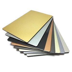 [Hot Item] 4mm Aluminum Composite Panel ACP Wall Cladding Panel with PE & PVDF Paint