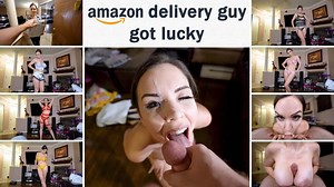 AMAZON DELIVERY GUY GOT LUCKY | Clips4sale