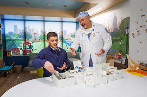 After Devastating Injury and Successful Surgery, Teen Creates Lego Kits to Raise Spirits and Inspire Other Patients  | Newswise