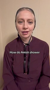 3.1M views · 9.1K reactions | How do the Amish shower? The strict...