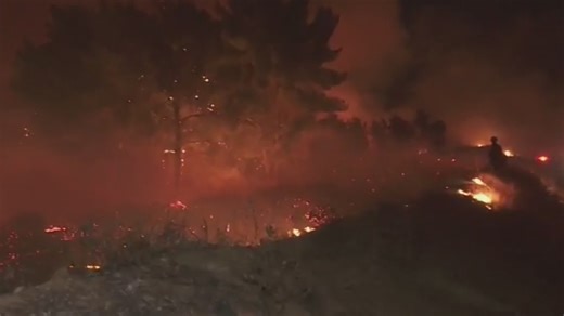 NewsNation West Coast bureau correspondent Nancy Loo is live in Los Angeles County wherethe Hughes Fire has burned more than 8,000 acres and prompted evacuations of more than 50,000 residents. Loo joins “Dan Abrams Live” and says despite the speed, the fire is “far different” than others since response teams are in position to fight the fire. #HughesFire #LACounty #CaliforniaFires | NewsNation