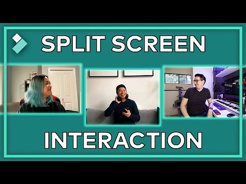 How to Make SPLIT SCREEN Videos (Fun and Easy!) | Wondershare Filmora X Tutorial