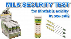 Check our Milk security test for determination of titratable acidity in raw milk! | Lactoscan - milk testing equipment