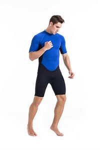 [Hot Item] Men's Neoprene Wetsuit Mens Scuba Diving Thermal Wetsuit in 3mm and Short Suit