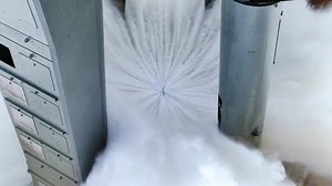 97 reactions · 21 shares | Additional view of Starship flame deflector test | SpaceX | Facebook