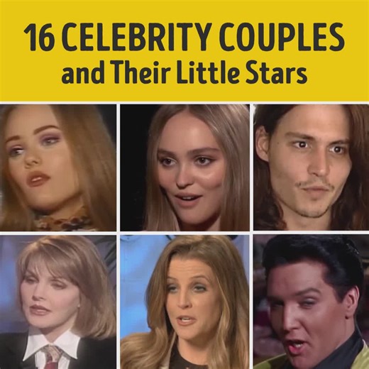 16 Celebrity Couples and Their Little Stars | Bright Side
