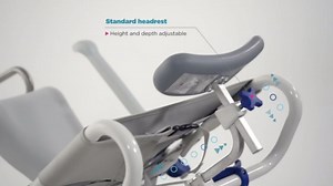 Aquatec Ocean Ergo Calf and Amputee Support, Left, AP1643574