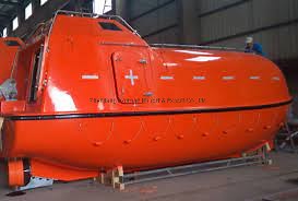 [Hot Item] Solas Marine Totally Enclosed Lifeboat Freefall Life Boat