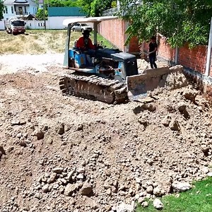 New update, Processing Filling Up The Land huge, Bulldozer MITSUBISHI BD2F, Dump Truck 25Ton | BulldozeR PoweR
