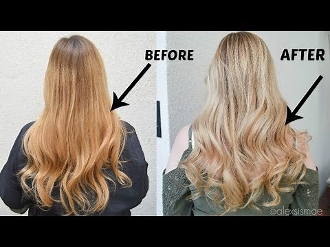 How to Neutralize Brassy Hair to a Gorgeous Blonde