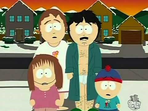 South Park S12E06 Our house.. it has no internet