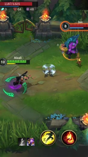 Akali de wild rift #leagueoflegends #akali #Annie #WildRift | Annie