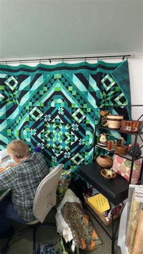 Stitch Chicks Quilt Shop on Reels