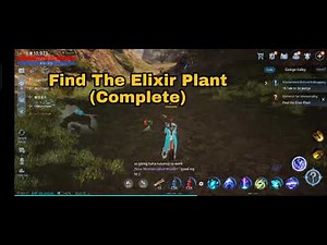 Find The Elixir Plant/ MIR4