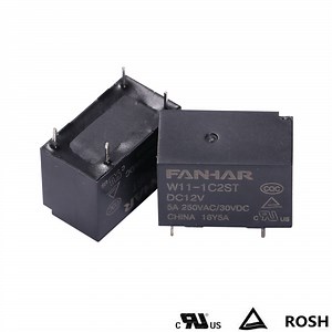 [Hot Item] 40A Contact Switching Capability Power Relay for Smart House