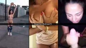 Best Amateur Snapchat Compilation - Multiscreen #1