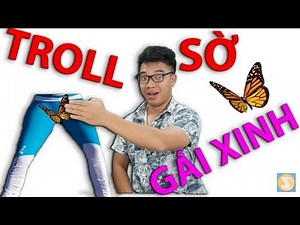 TSM HD - Trò đùa troll sờ bướm gái xinh