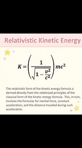16K views · 155 reactions | Relativistic kinetic Energy #calculus | Universo Matematico | Facebook