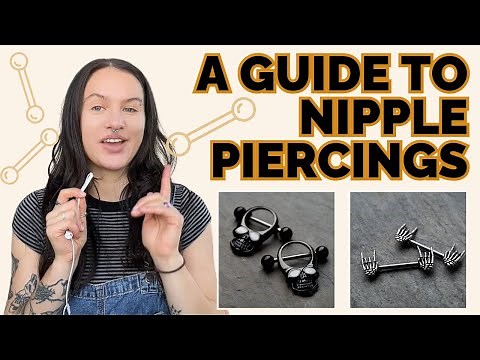 A Guide to Nipple Piercings: Pain, Aftercare, and Jewelry #piercings #bodypiercing #bodyjewelry